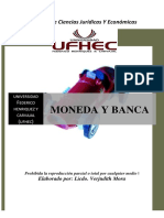 Material de Moneda y Banca