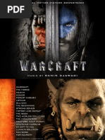 Warcraft Digital Booklet