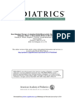 Substance Abuse? A Meta-Analytic Review of The Literature Does Stimulant Therapy of Attention-Deficit/Hyperactivity Disorder Beget Later