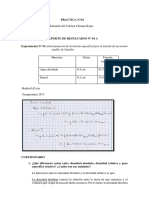 Práctica N°4 Medición de La Tension Superficial y Viscosidad