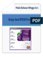 2 Setup Awal MYOB Premier