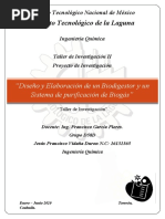 Produccion y Purificacion de Biogas
