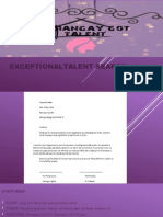 Exceptionaltalent Search