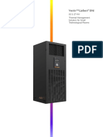 Vertiv™ Liebert DM: 22 & 27 KW Thermal Management Solution For Small Technological Rooms