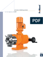 Motor Driven Pumps Process Pumps ProMinent Product Catalogue Volume 3