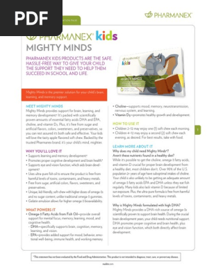 Mighty Minds Pip
