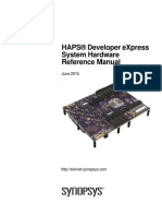 Haps® Developer Express System Hardware Reference Manual: June 2015