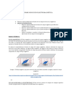 Preinforme Induccion Electromagnetica