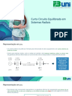 Representação em p.u. de sistemas elétricos