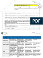 Rubrica de Evaluación