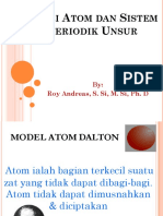 Teori Atom Dan Sistem Periodik