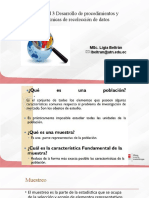 Investigación de Mercados 3era Parte