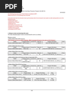 Program Release Information