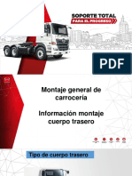 Entrenamiento Montaje Cuerpo o Equipos General Camiones HINO 2020 1