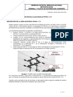 Informe de Situacion de Linea Electrica - PDVSA 1 y 2 - Planta Carenero - Ene. 2019