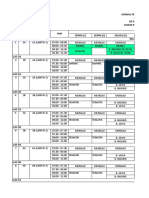 JADWAL PELAJARAN