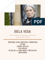 Isela Vega