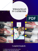Pemasangan Iv Catheter