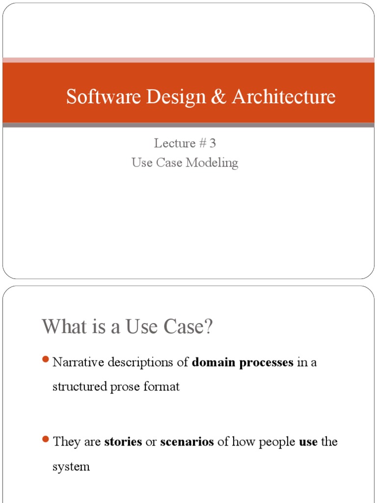 Use Case Modelling | PDF | Use Case | Point Of Sale