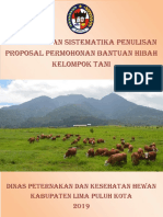 Proposal Sapi Ternak