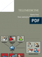 Telemedicine: Samta Soni