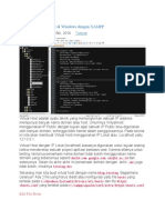 Membuat Virtual Host Di Windows Dengan XAMPP