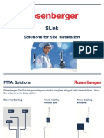 Slink: Solutions For Site Installation