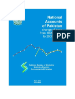 National Accounts of Pakistan - Change of Base From 1999-2000 To 2005-06