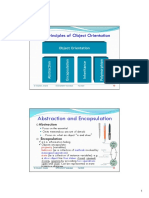 Abstraction and Encapsulation: Basic Principles of Object Orientation