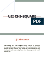 Uji Chi-Square