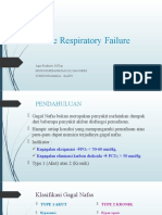 Acute Respiratory Failure