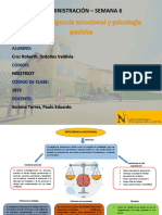 Pscicologia Positiva y Inteligencia Emocional - Cruz Roberth Ordoñez Valdivia