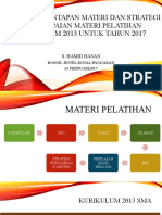 5.strategi Penyampaian Materi Pelatihan Kur-13 - Prof. Said Hasan - 2017