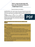 Mengapa Angka Kecelakaan Kerja Di Indonesia Masih Tinggi (K3LH)