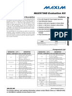 MAX9736DEVKIT