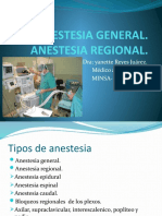 Anestesia General