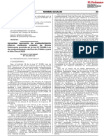 Aprueban Operación de Endeudamiento Interno Mediante Emisión de Bonos Soberanos Prevista en La Ley #31086, Ley de Endeudamiento Del Sector Público para El Año Fiscal 2021