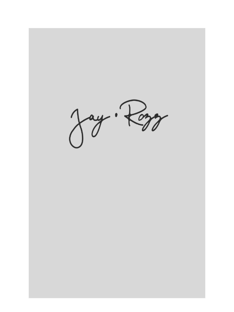 Jay Rozz: Proyecto Musical Urbano | PDF | Ritmo | Publicidad