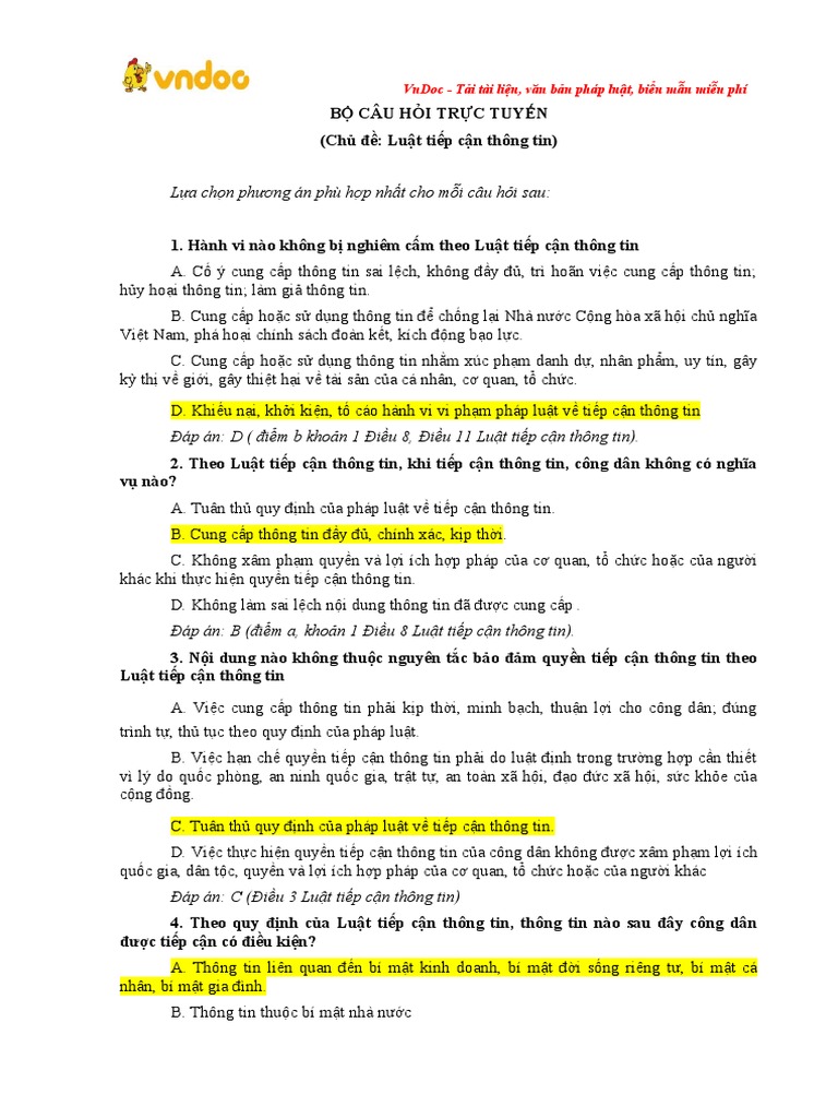 Dap an cuoc thi tim hieu phap luat truc tuyen 2018 pdf