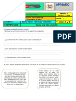 Ficha Iii Expe 1° y 2° Grado