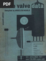 Wireless-World Valve Data Ed7-1961