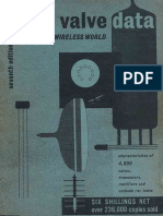 Wireless-World Valve Data Ed7-1961