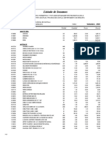 04.03 Listado de Insumos OFICINAS