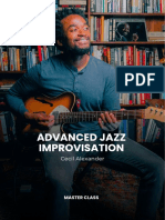 Cecil Alexander - Advanced Jazz Improvisation V1