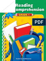 G1 Reading Comprehension Grade 1 Standard E-Book
