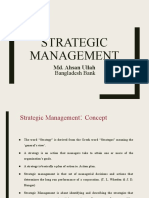 Strategic Management - PPT Mid 1