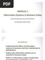 Information Systems in Business Today: CASE: UPS Global Operations With The DIAD IV