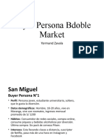 Buyer Persona Bdoble Market
