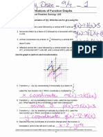 Math Transformations