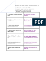 Translate Third Conditionals